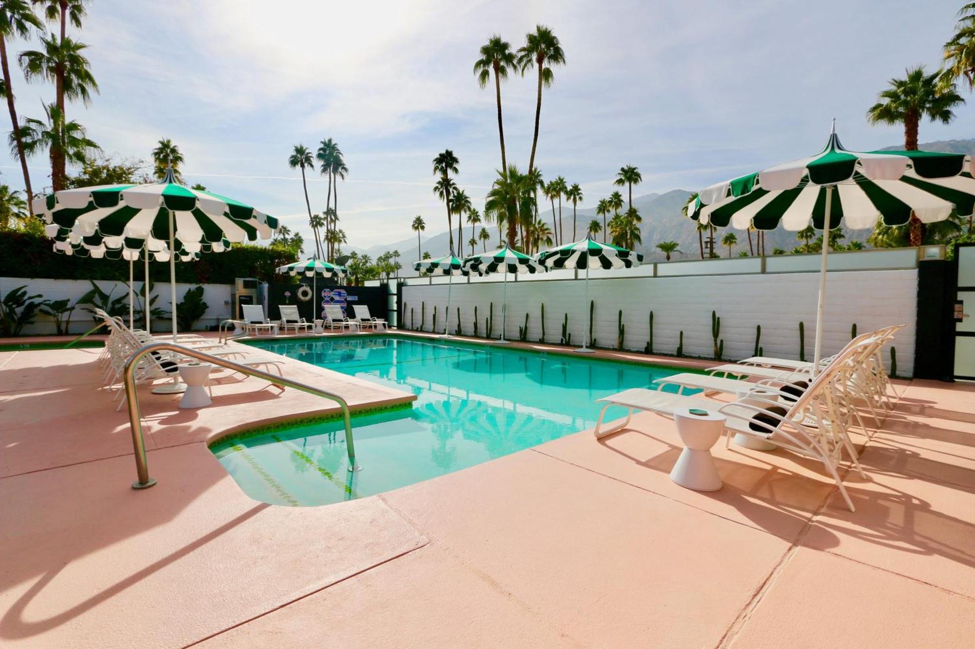 The Marley Hotel By Avantstay Classic Palm Springs Hotel W Pool Hot Tub Eksteriør bilde