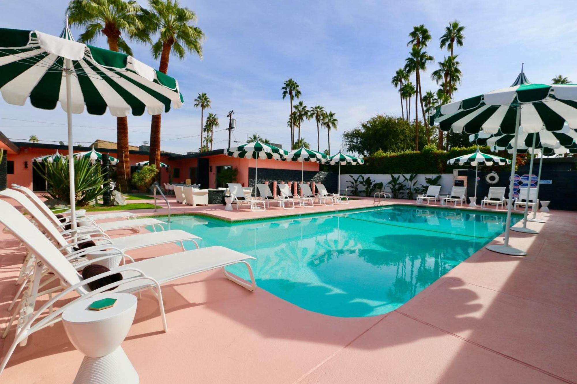 The Marley Hotel By Avantstay Classic Palm Springs Hotel W Pool Hot Tub Eksteriør bilde