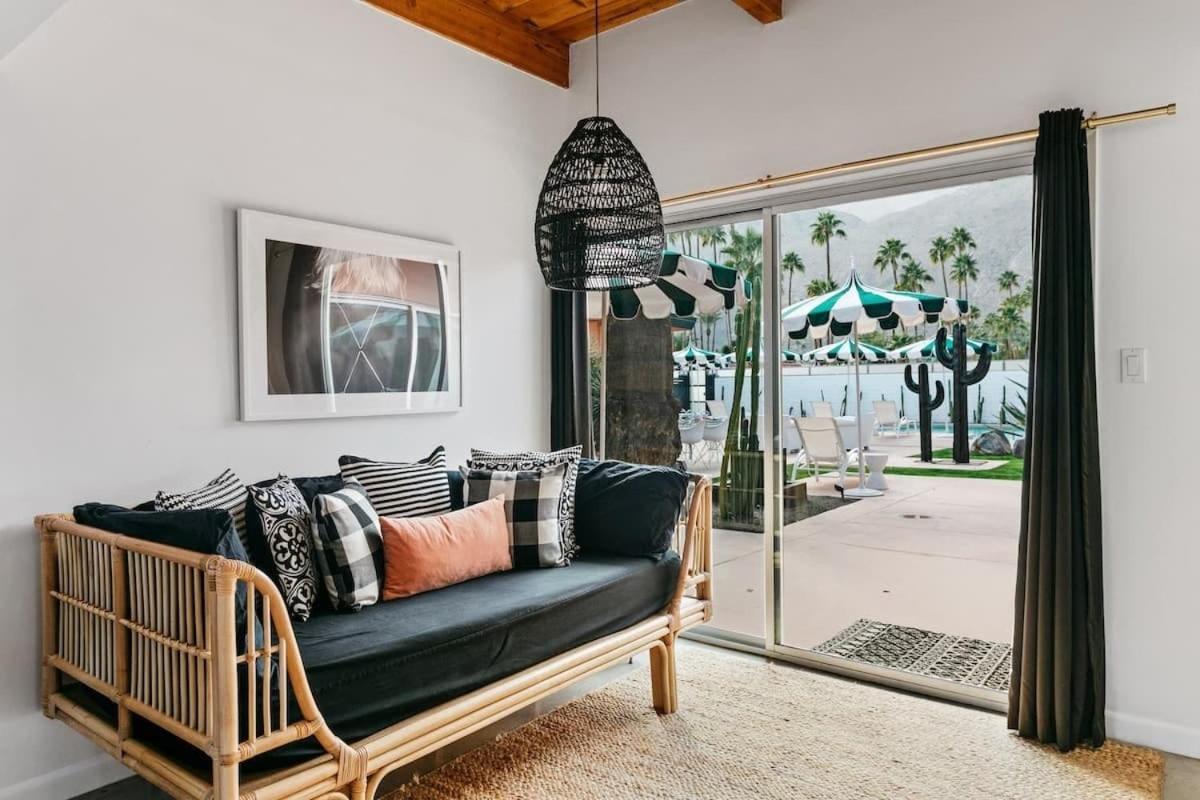 The Marley Hotel By Avantstay Classic Palm Springs Hotel W Pool Hot Tub Eksteriør bilde