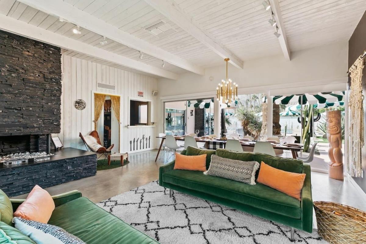 The Marley Hotel By Avantstay Classic Palm Springs Hotel W Pool Hot Tub Eksteriør bilde