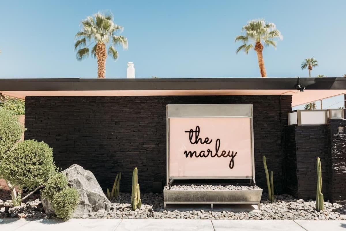 The Marley Hotel By Avantstay Classic Palm Springs Hotel W Pool Hot Tub Eksteriør bilde